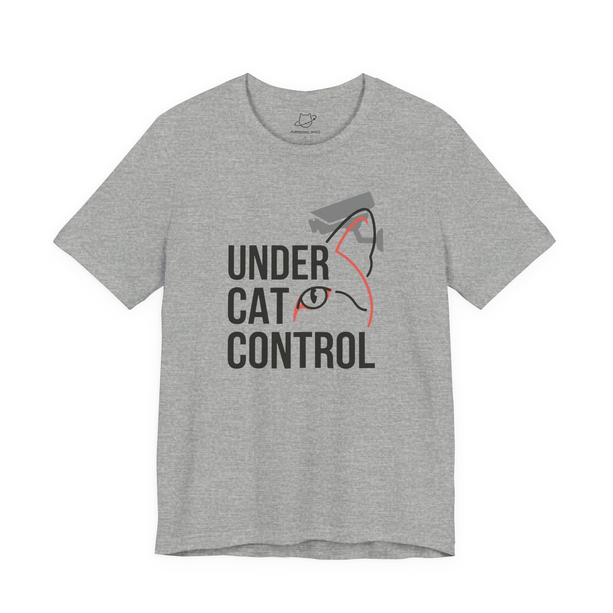 Under Cat Control T-Shirt - Adult Unisex