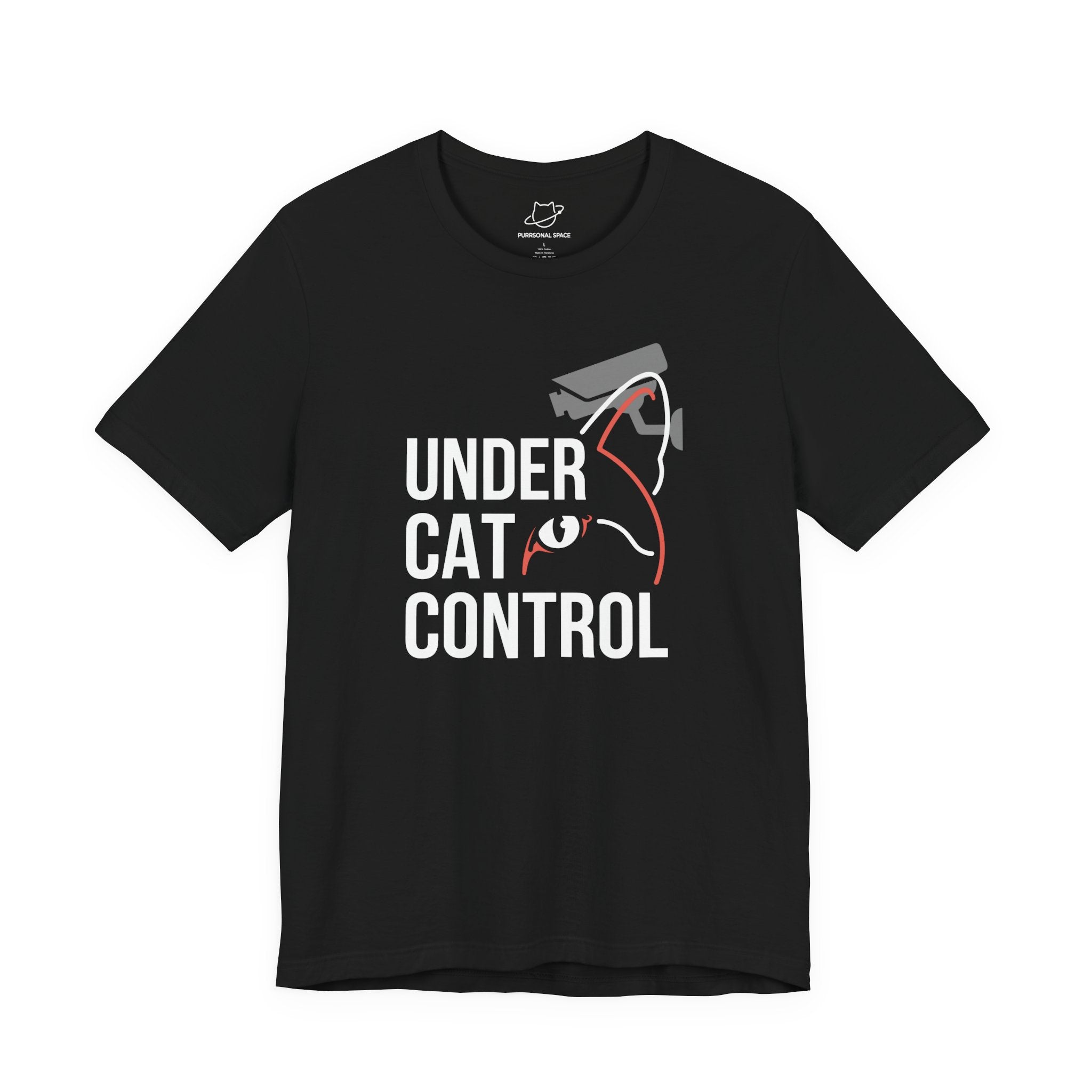 Under Cat Control T-Shirt - Adult Unisex