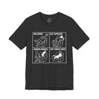 Relaxing Cat Appears Human Moves Cat Takes Over T-Shirt - Adult Unisex