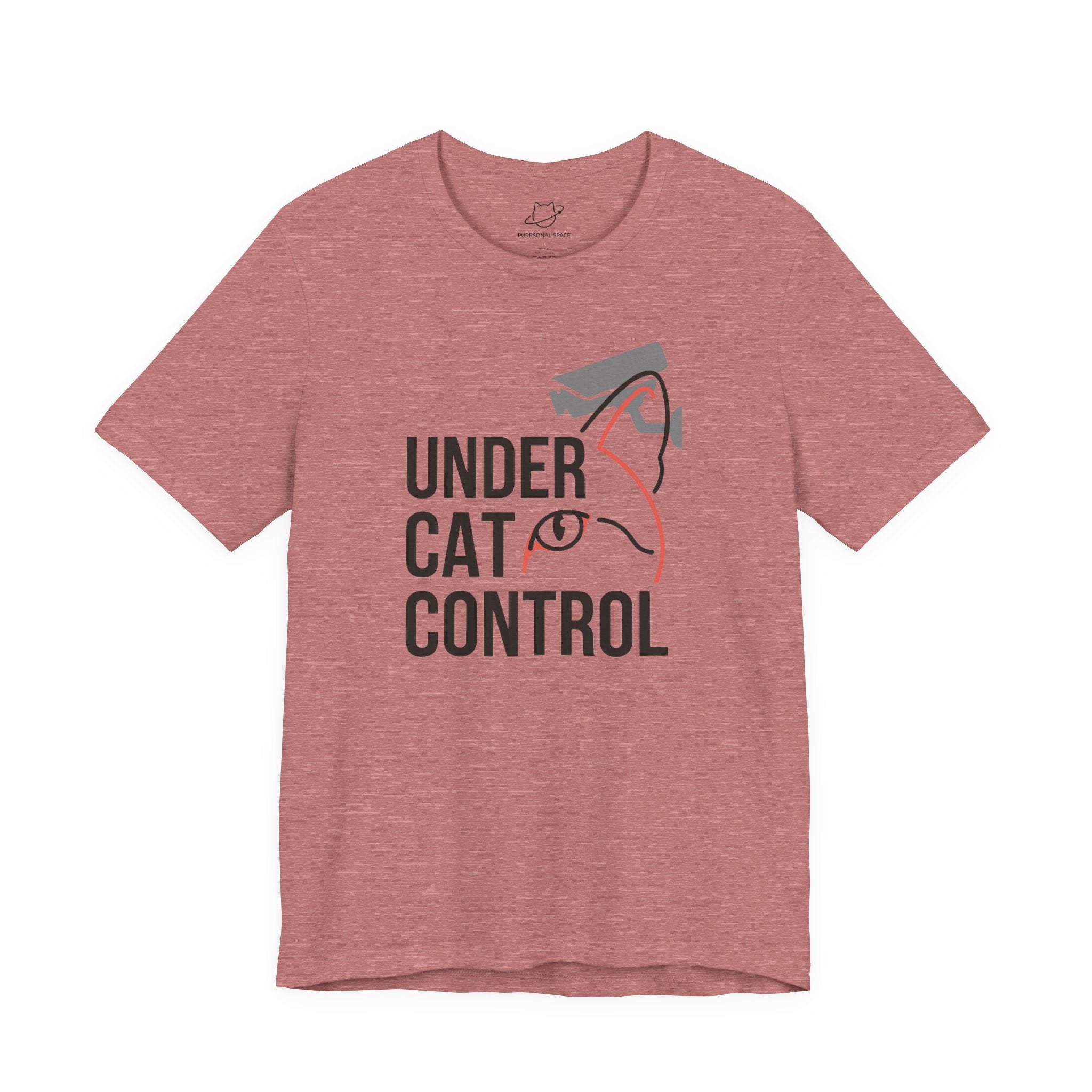 Under Cat Control T-Shirt - Adult Unisex