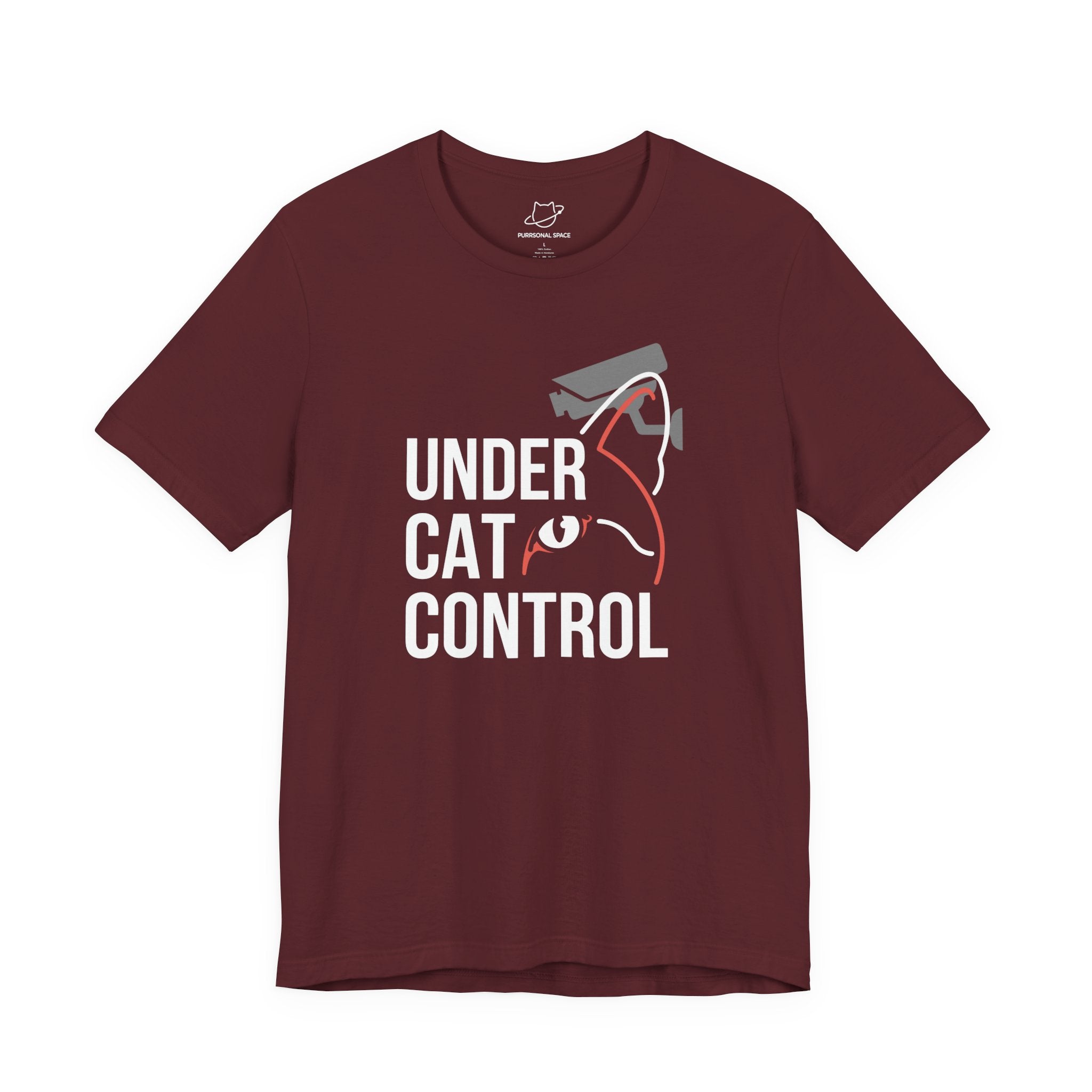 Under Cat Control T-Shirt - Adult Unisex