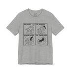Relaxing Cat Appears Human Moves Cat Takes Over T-Shirt - Adult Unisex