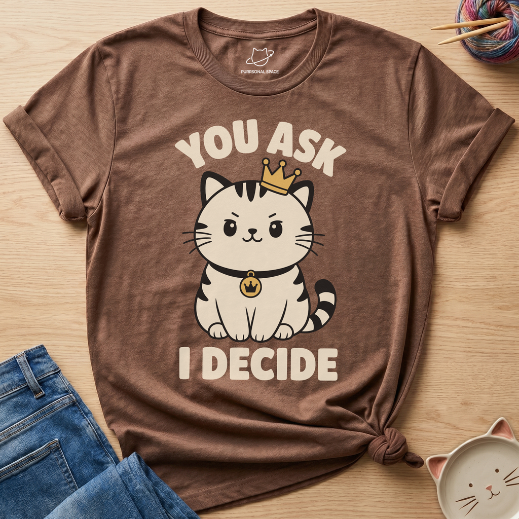 You Ask I Decide T-Shirt