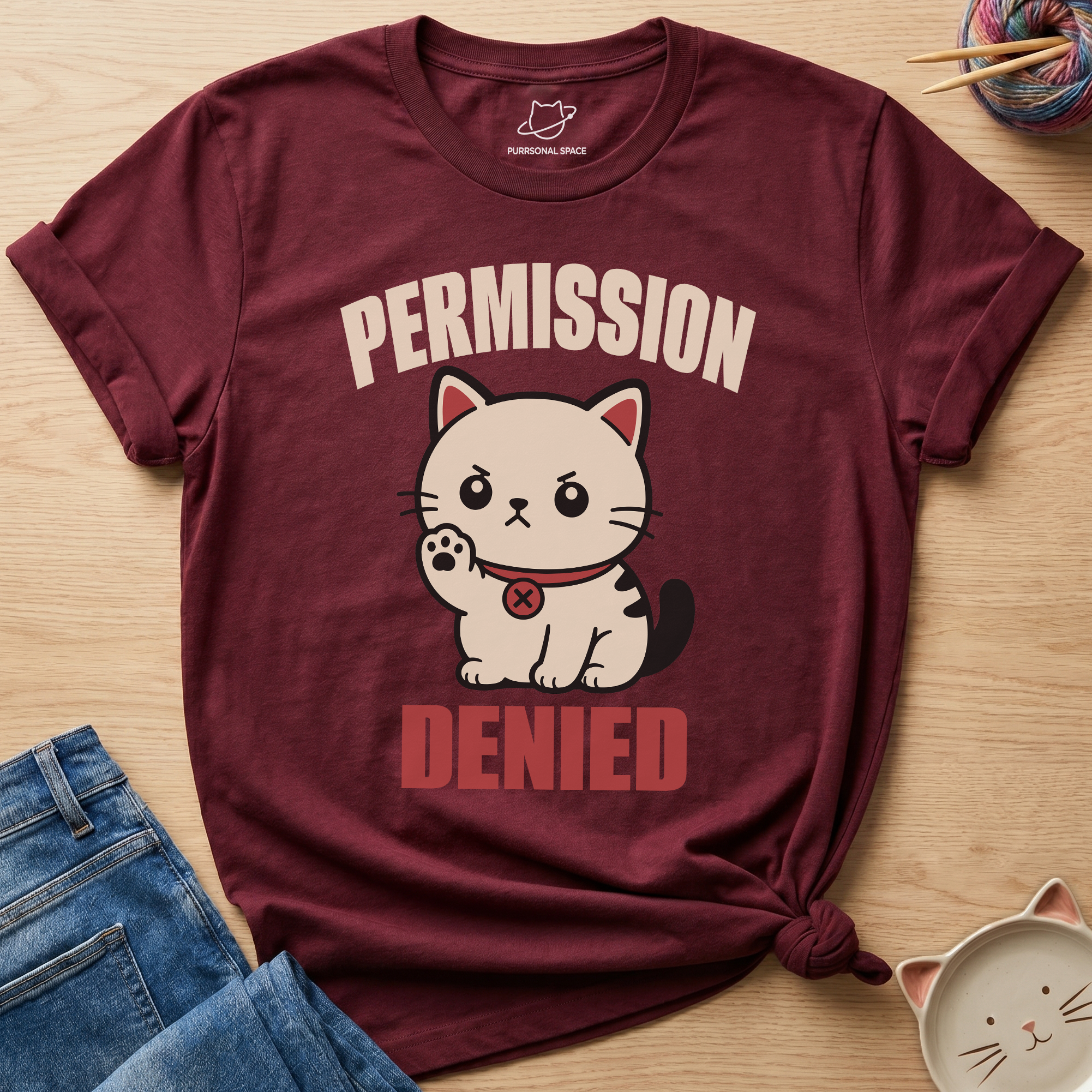 Permission Denied T-Shirt
