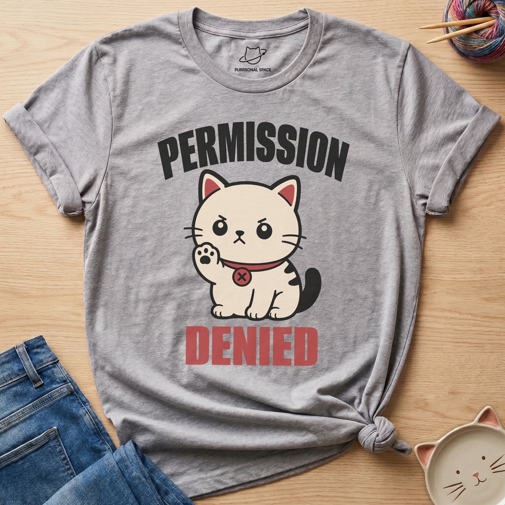 Permission Denied T-Shirt