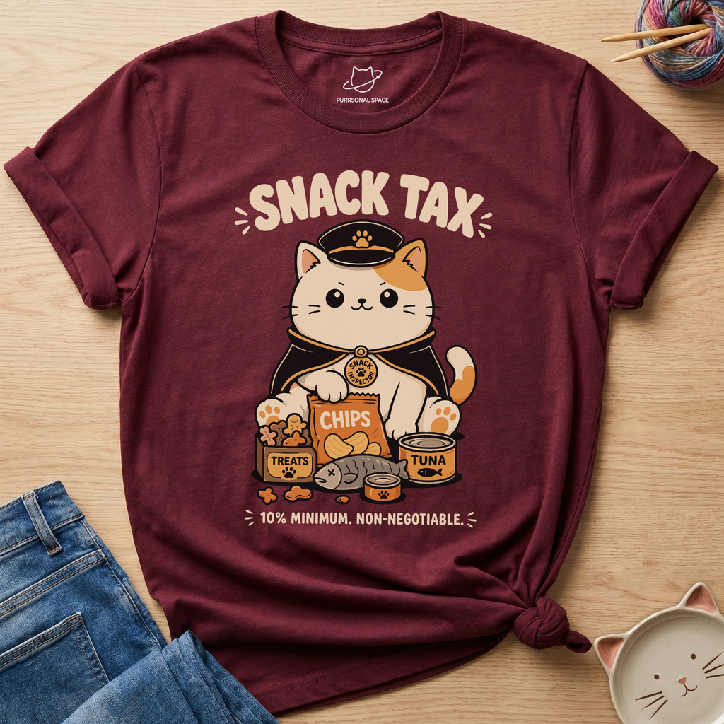 Snack Tax Snack T-Shirt