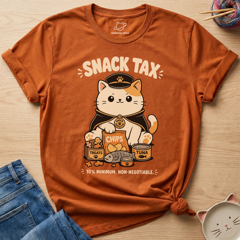 Snack Tax Snack T-Shirt