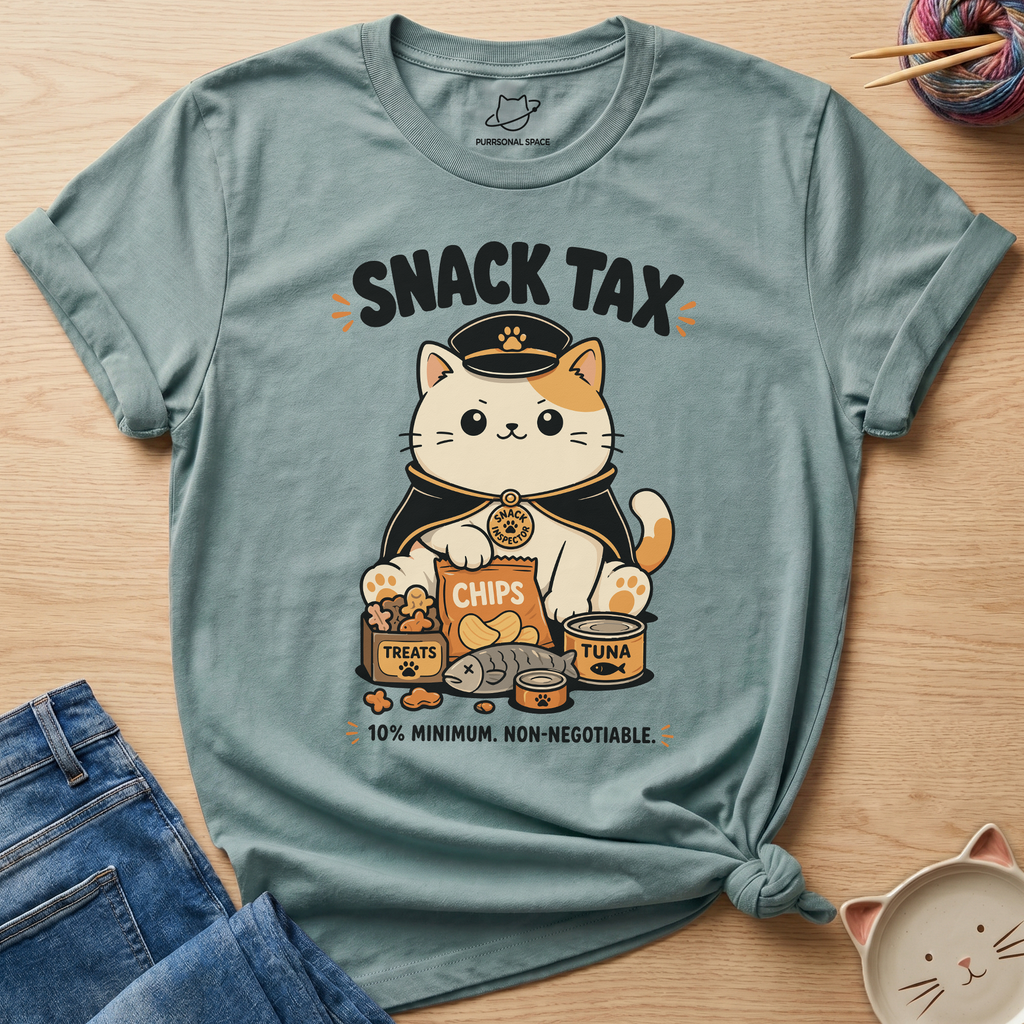 Snack Tax Snack T-Shirt