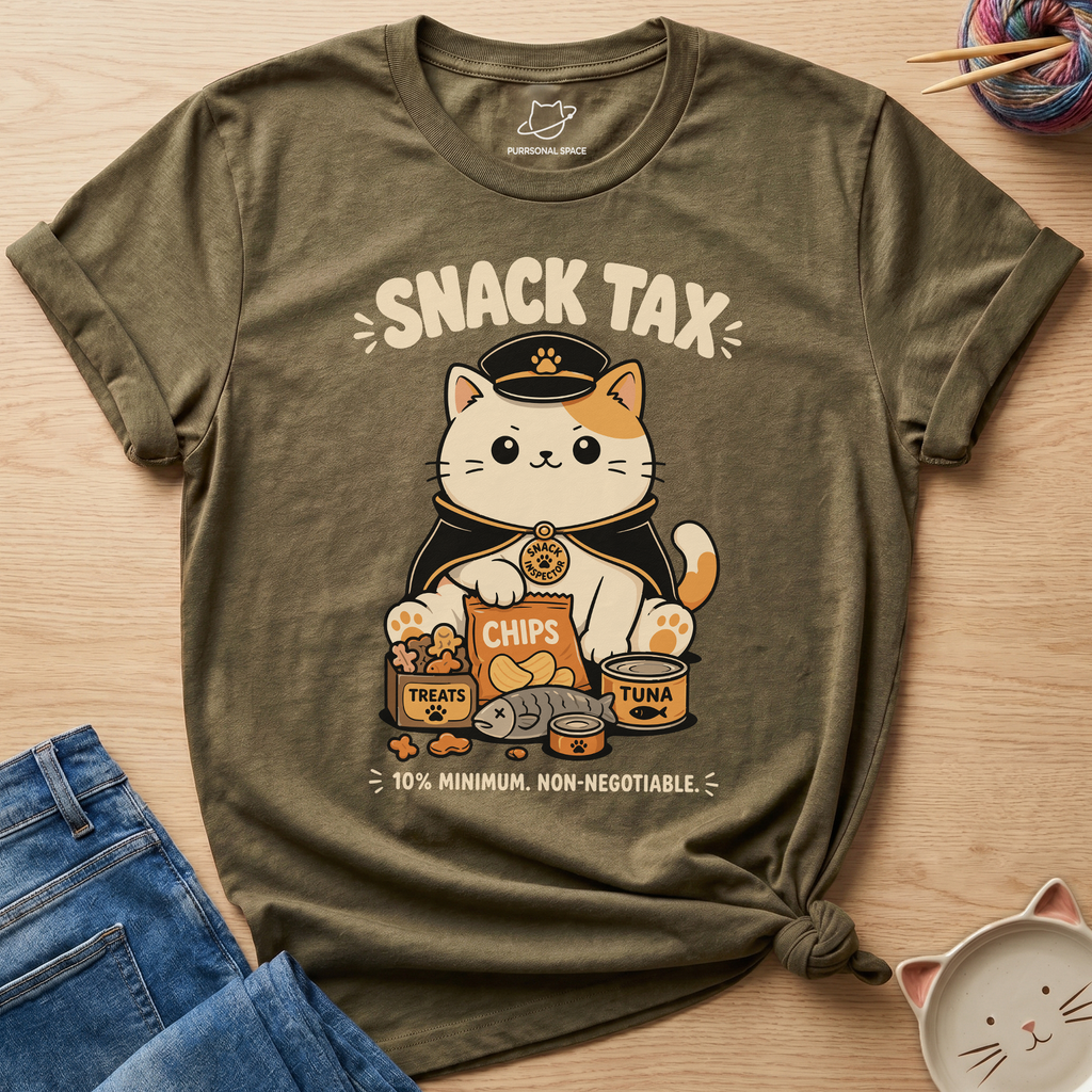 Snack Tax Snack T-Shirt