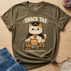 Snack Tax Snack T-Shirt