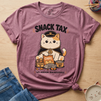 Snack Tax Snack T-Shirt