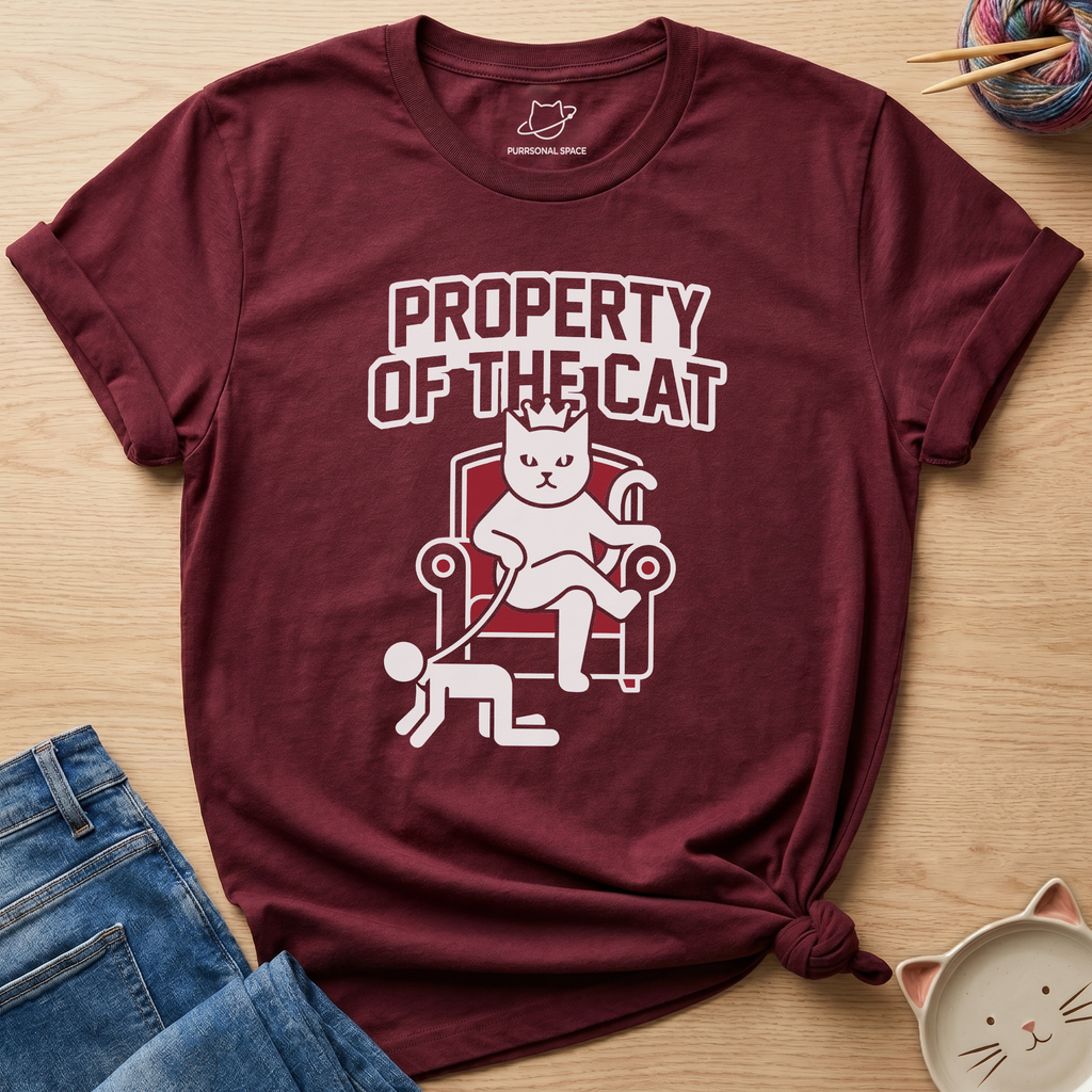 Property Of The Cat T-Shirt