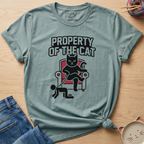 Property Of The Cat T-Shirt