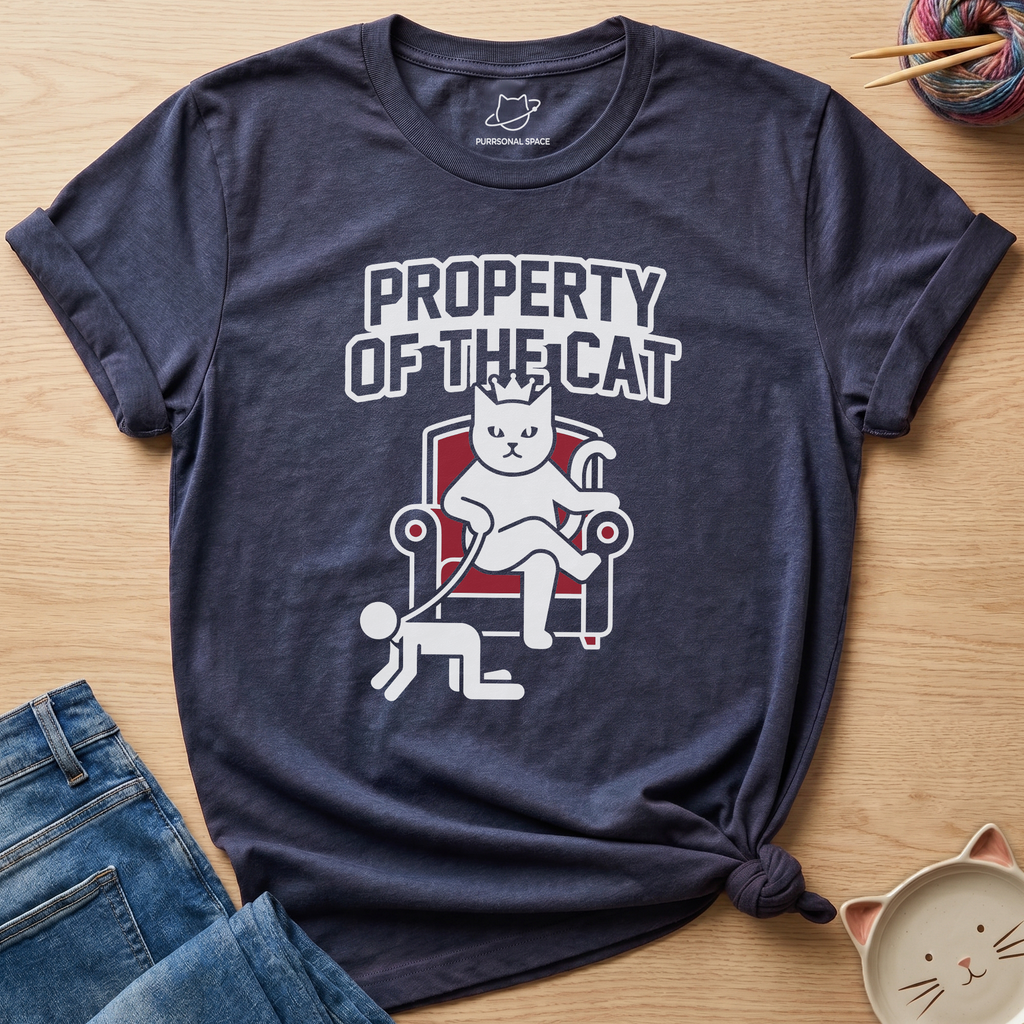 Property Of The Cat T-Shirt