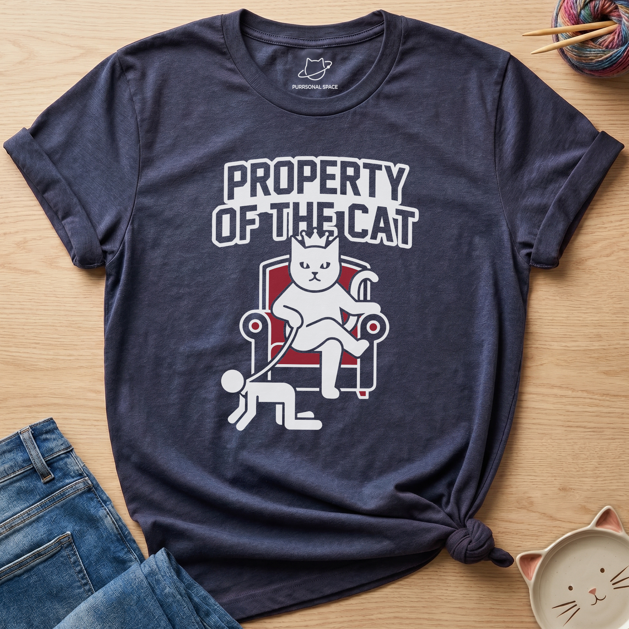 Property Of The Cat T-Shirt