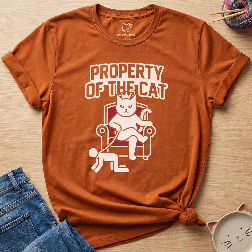 Property Of The Cat T-Shirt