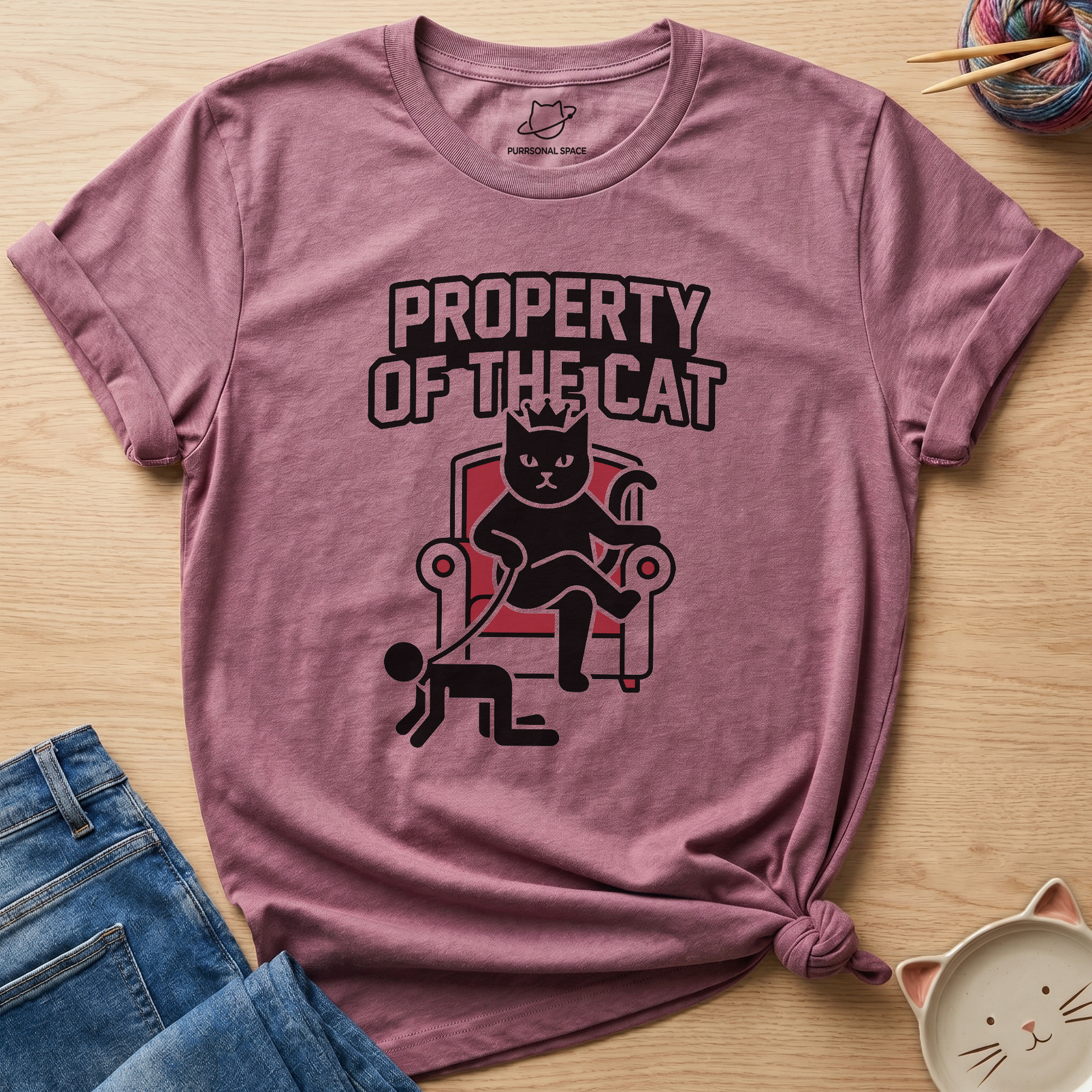 Property Of The Cat T-Shirt