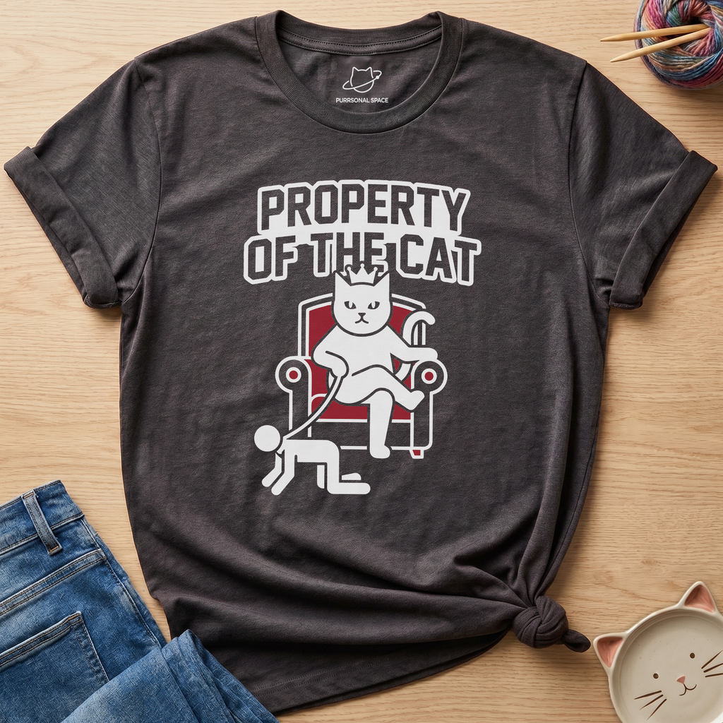 Property Of The Cat T-Shirt