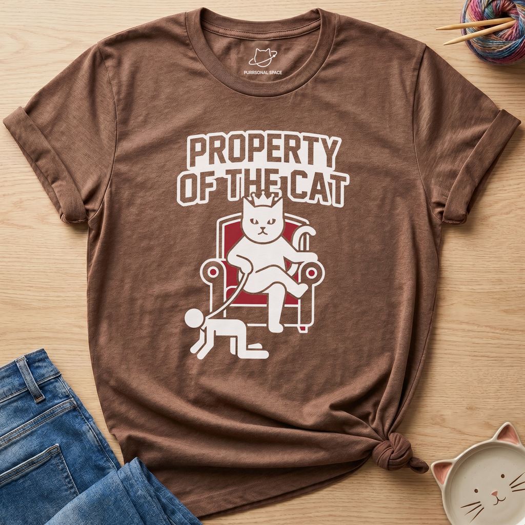 Property Of The Cat T-Shirt