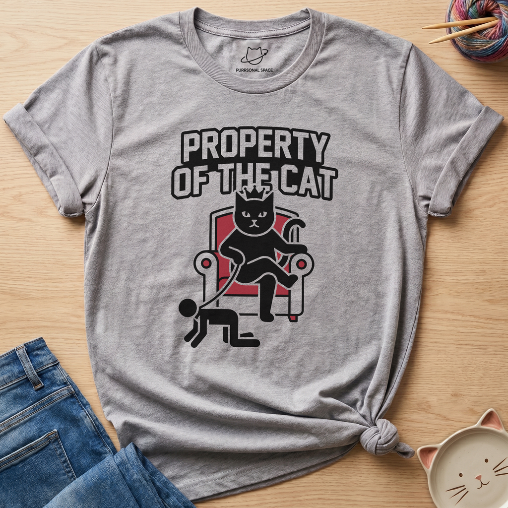 Property Of The Cat T-Shirt
