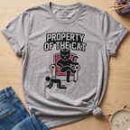 Property Of The Cat T-Shirt