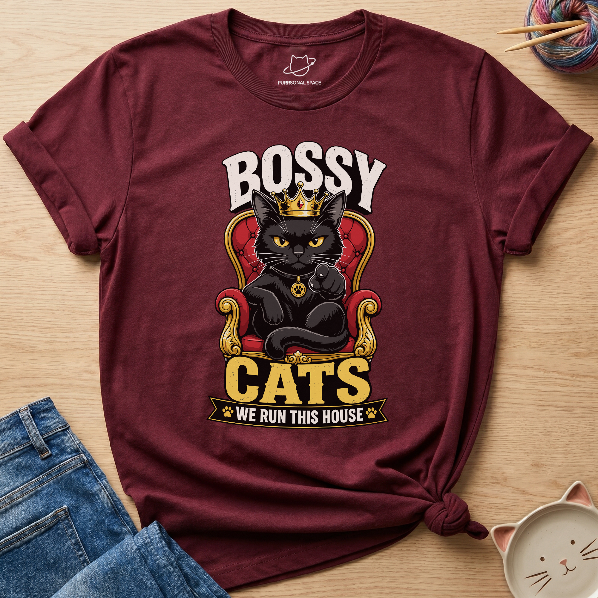Bossy Cats T-Shirt