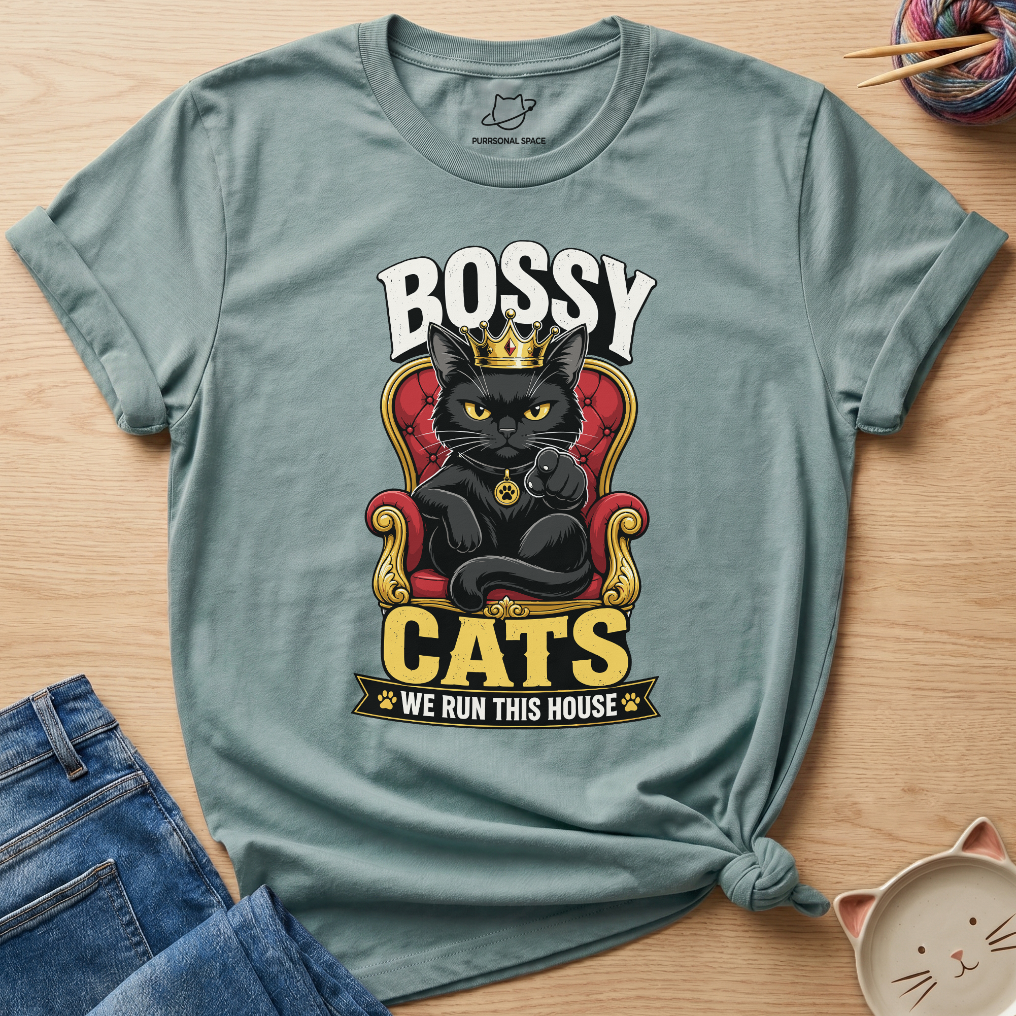 Bossy Cats T-Shirt