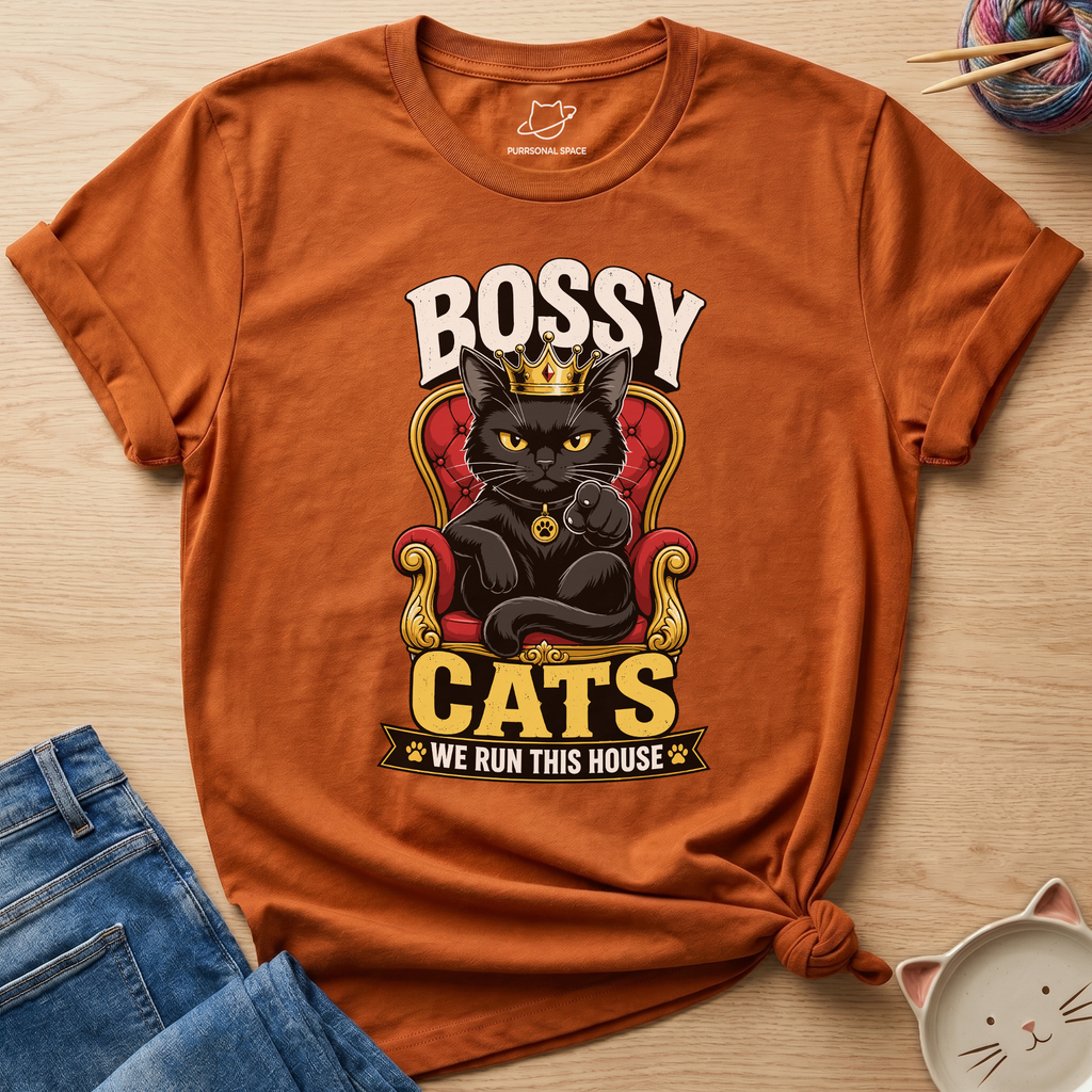 Bossy Cats T-Shirt