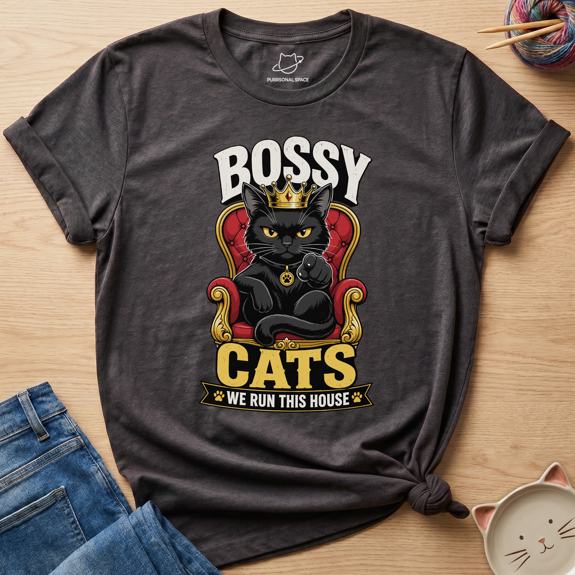 Bossy Cats T-Shirt