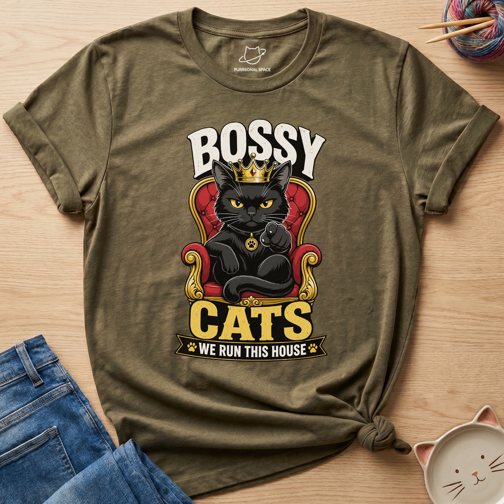 Bossy Cats T-Shirt