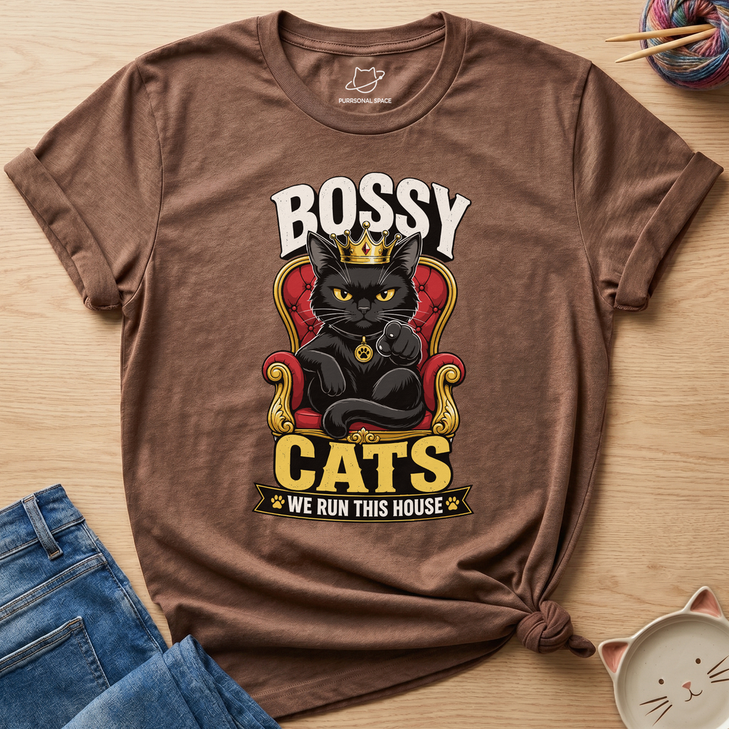 Bossy Cats T-Shirt