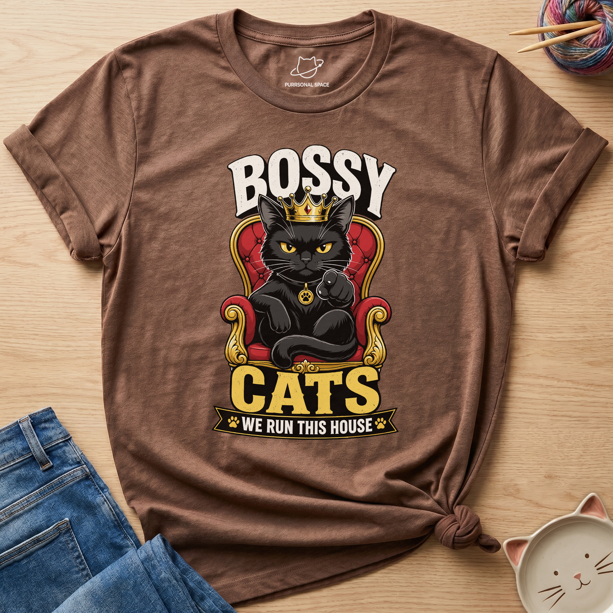 Bossy Cats T-Shirt