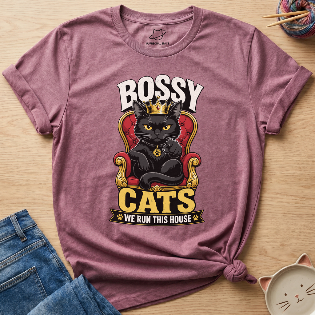 Bossy Cats T-Shirt