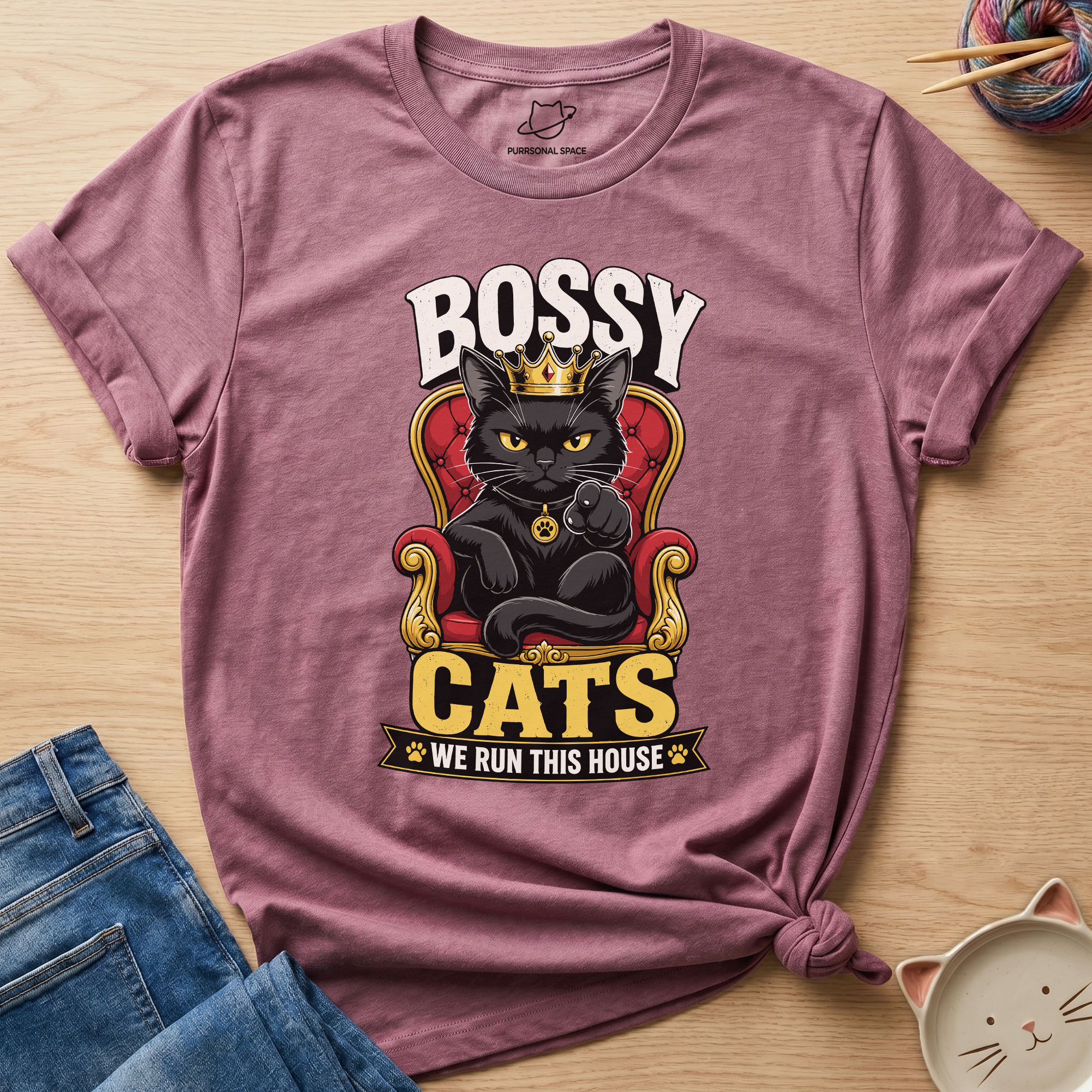 Bossy Cats T-Shirt