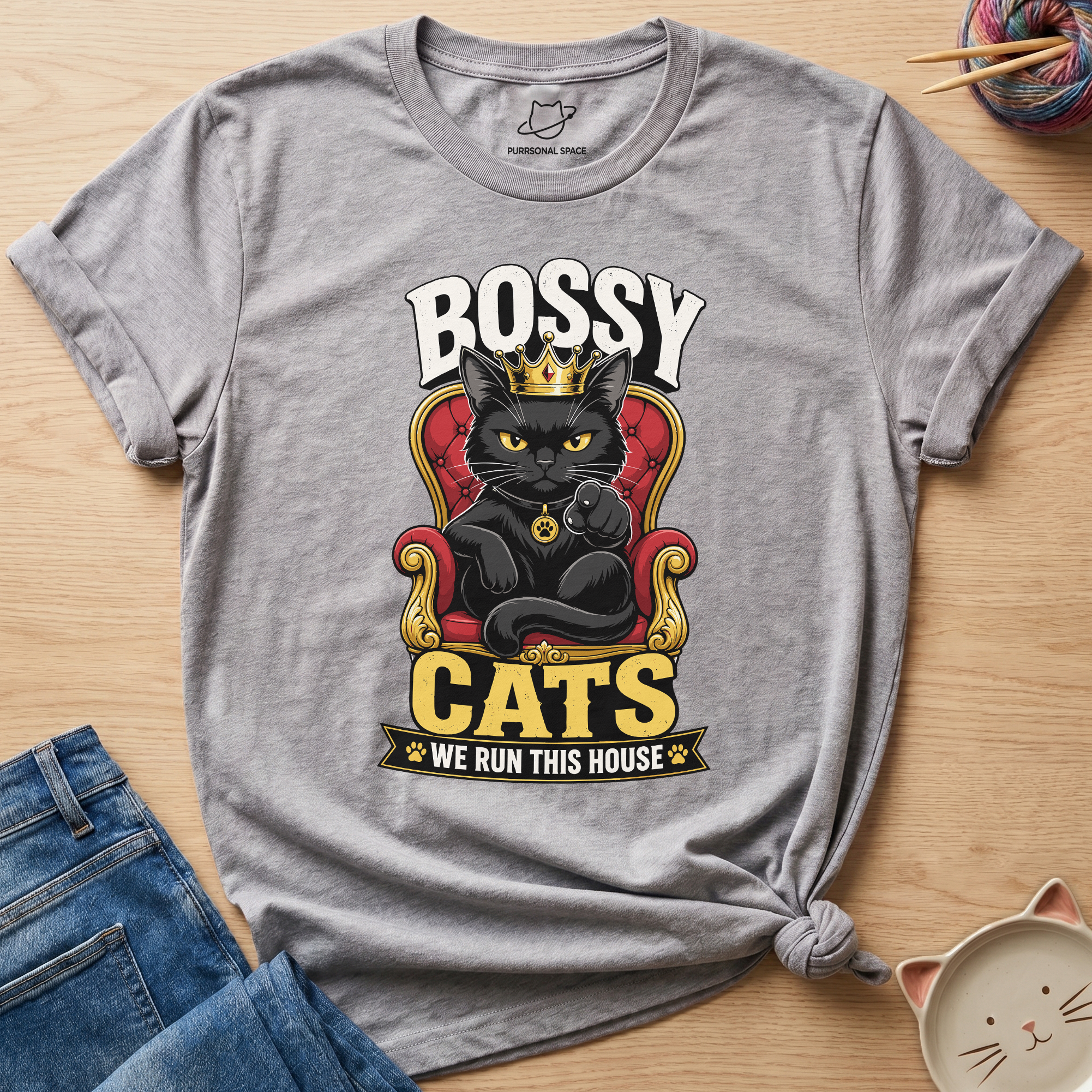 Bossy Cats T-Shirt