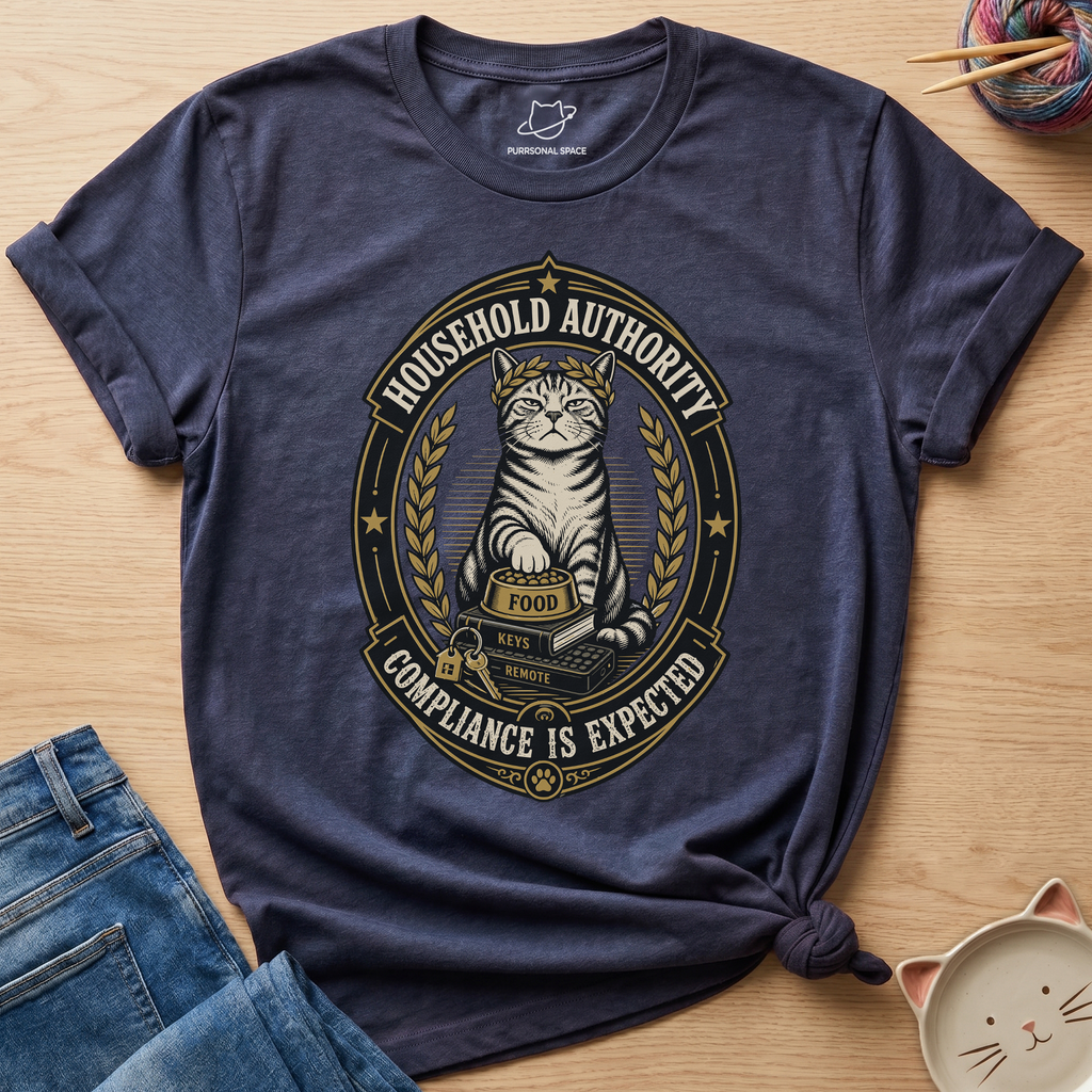 Household Authority T-Shirt