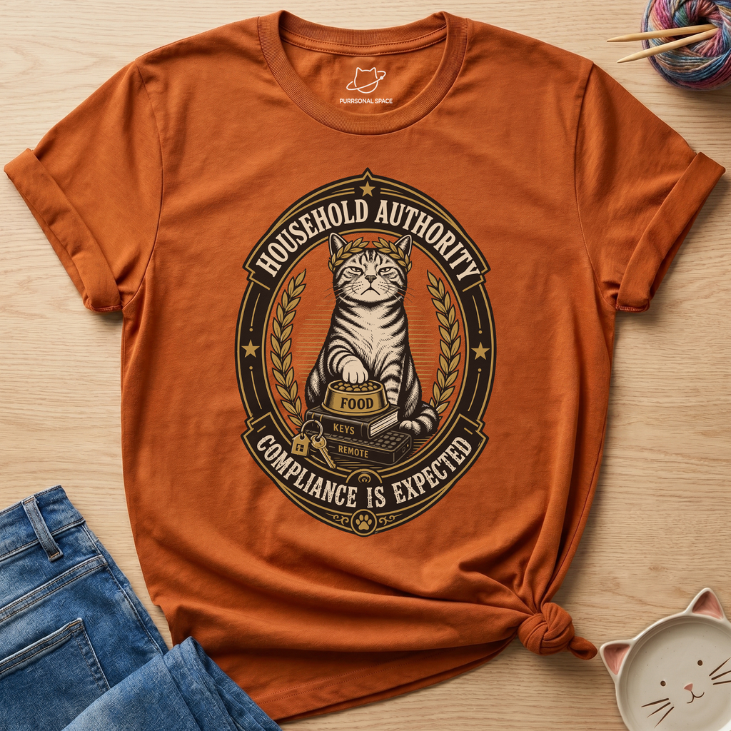 Household Authority T-Shirt