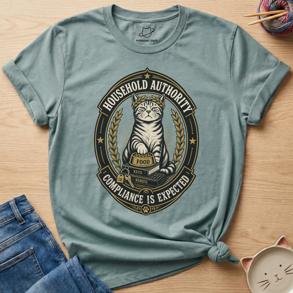 Household Authority T-Shirt