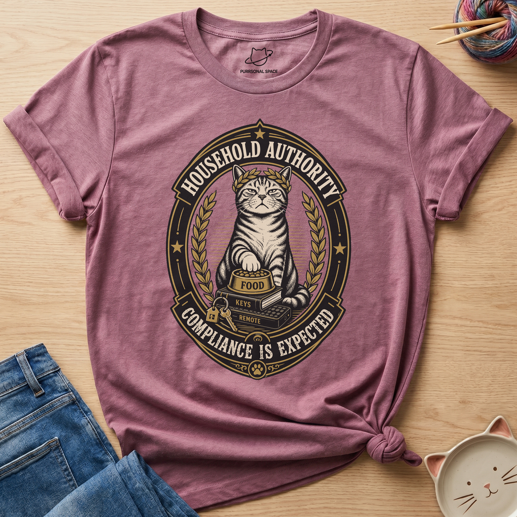 Household Authority T-Shirt