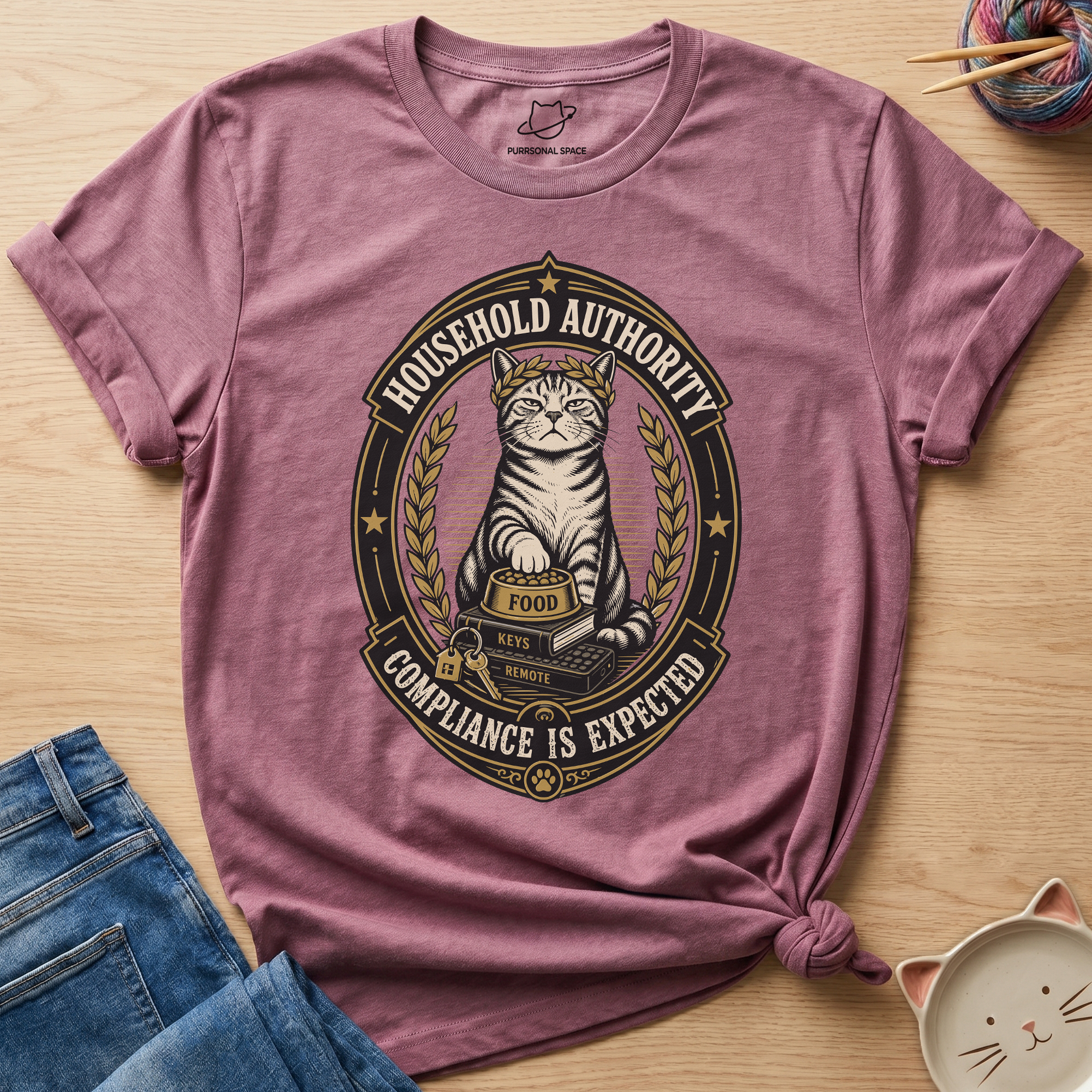 Household Authority T-Shirt