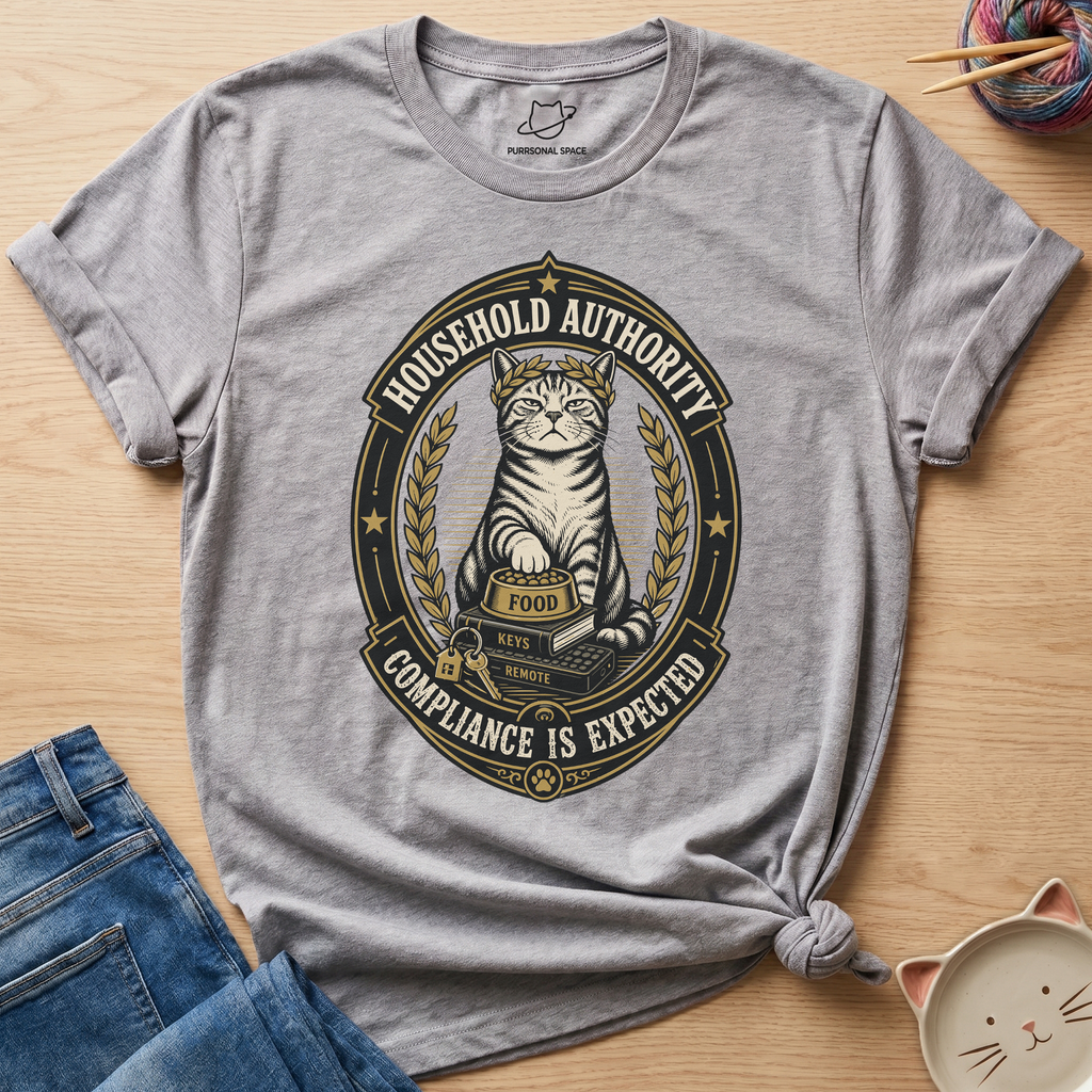 Household Authority T-Shirt