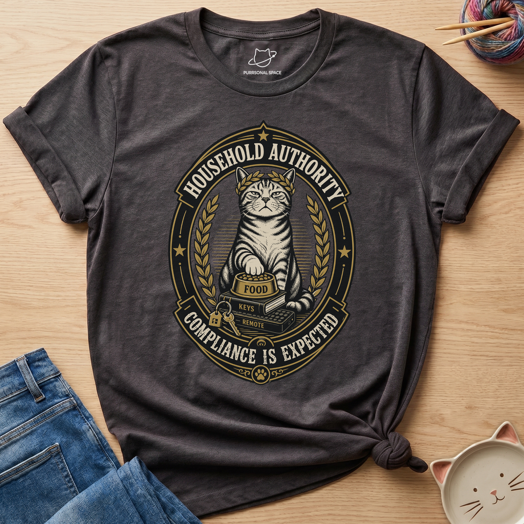 Household Authority T-Shirt