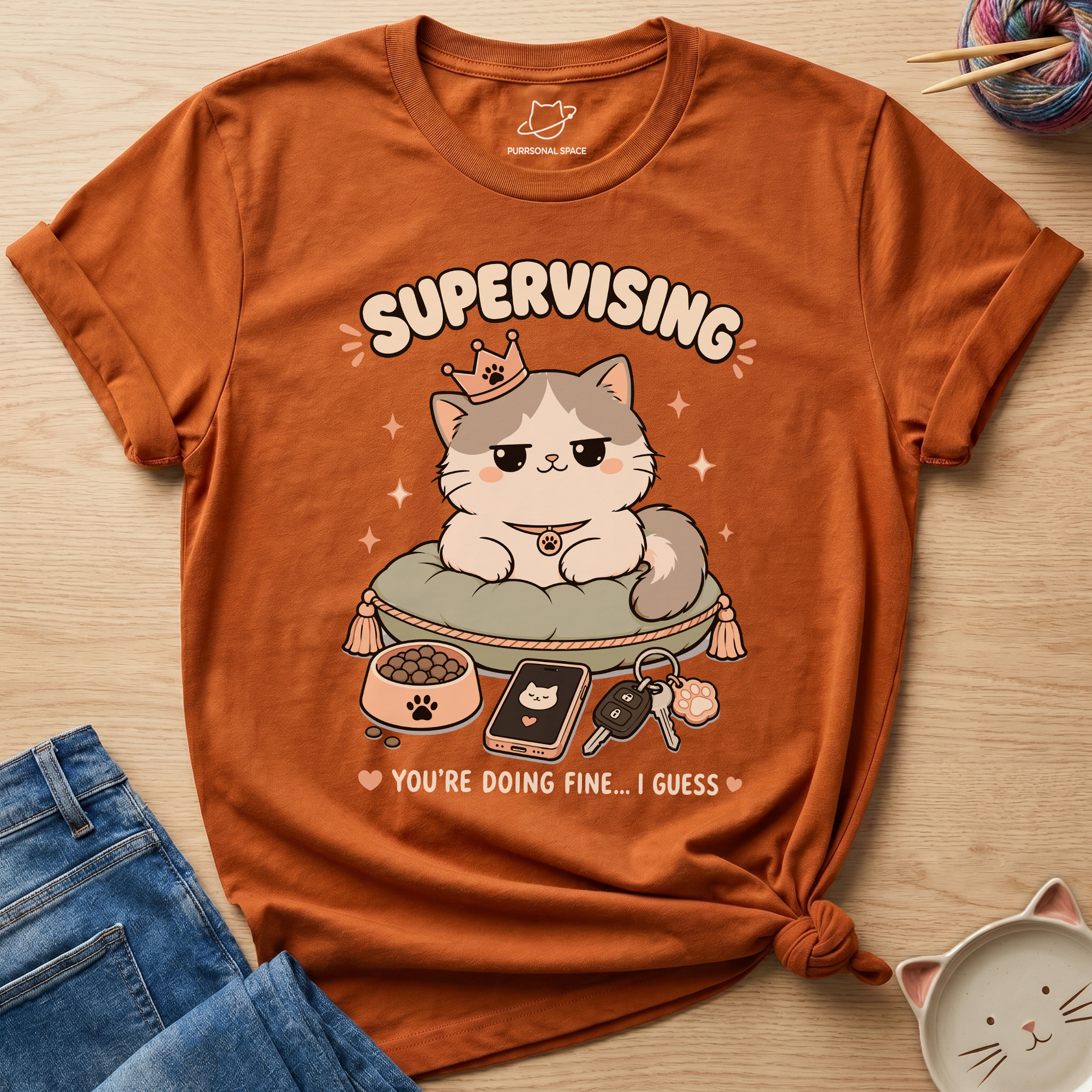 Supervising T-Shirt