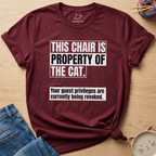 Property Of The Cat T-Shirt