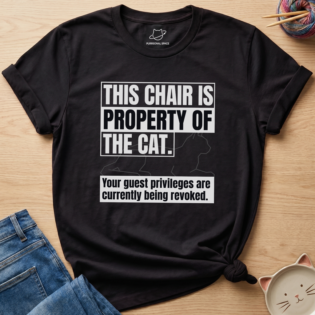 Property Of The Cat T-Shirt