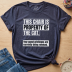 Property Of The Cat T-Shirt