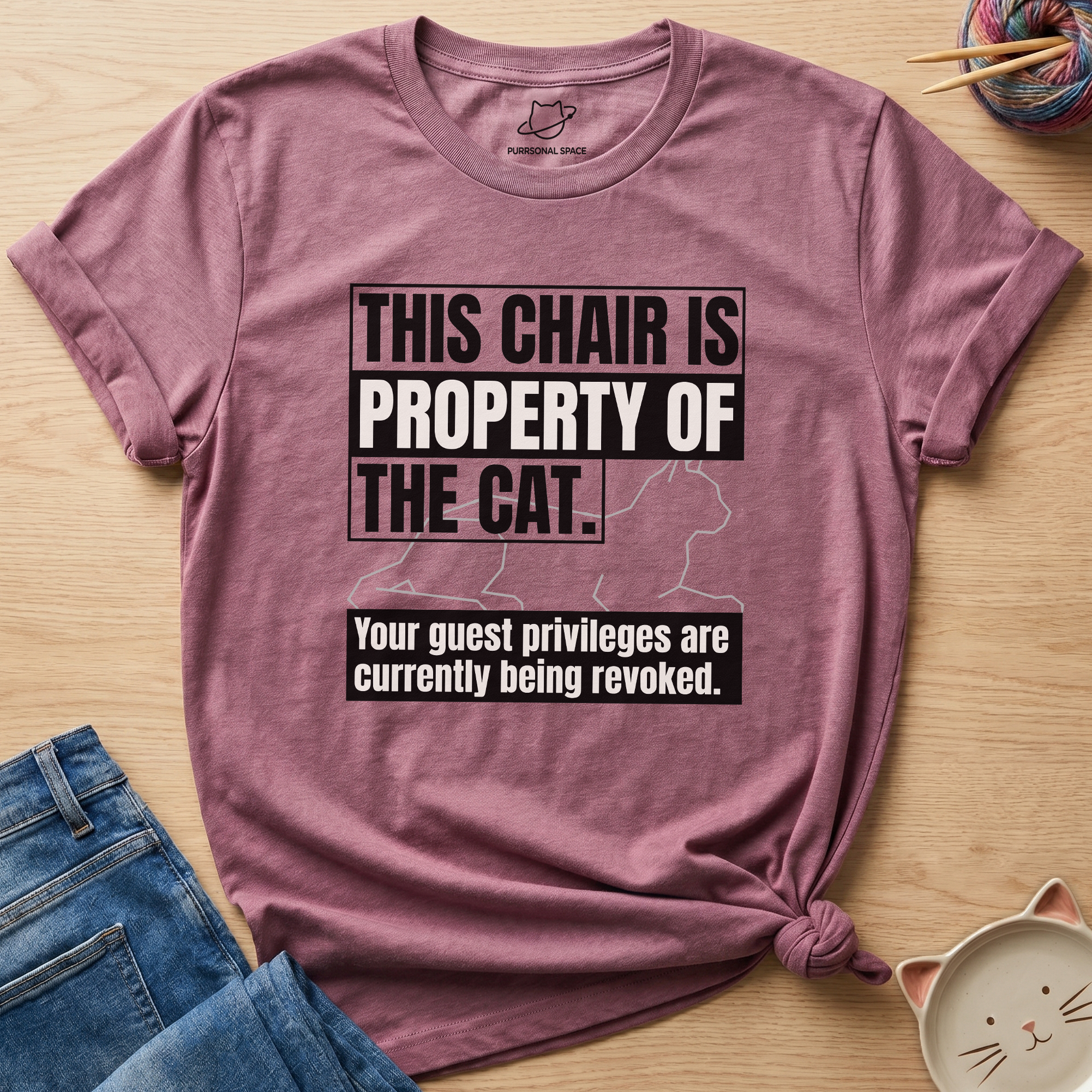 Property Of The Cat T-Shirt