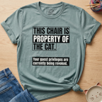Property Of The Cat T-Shirt