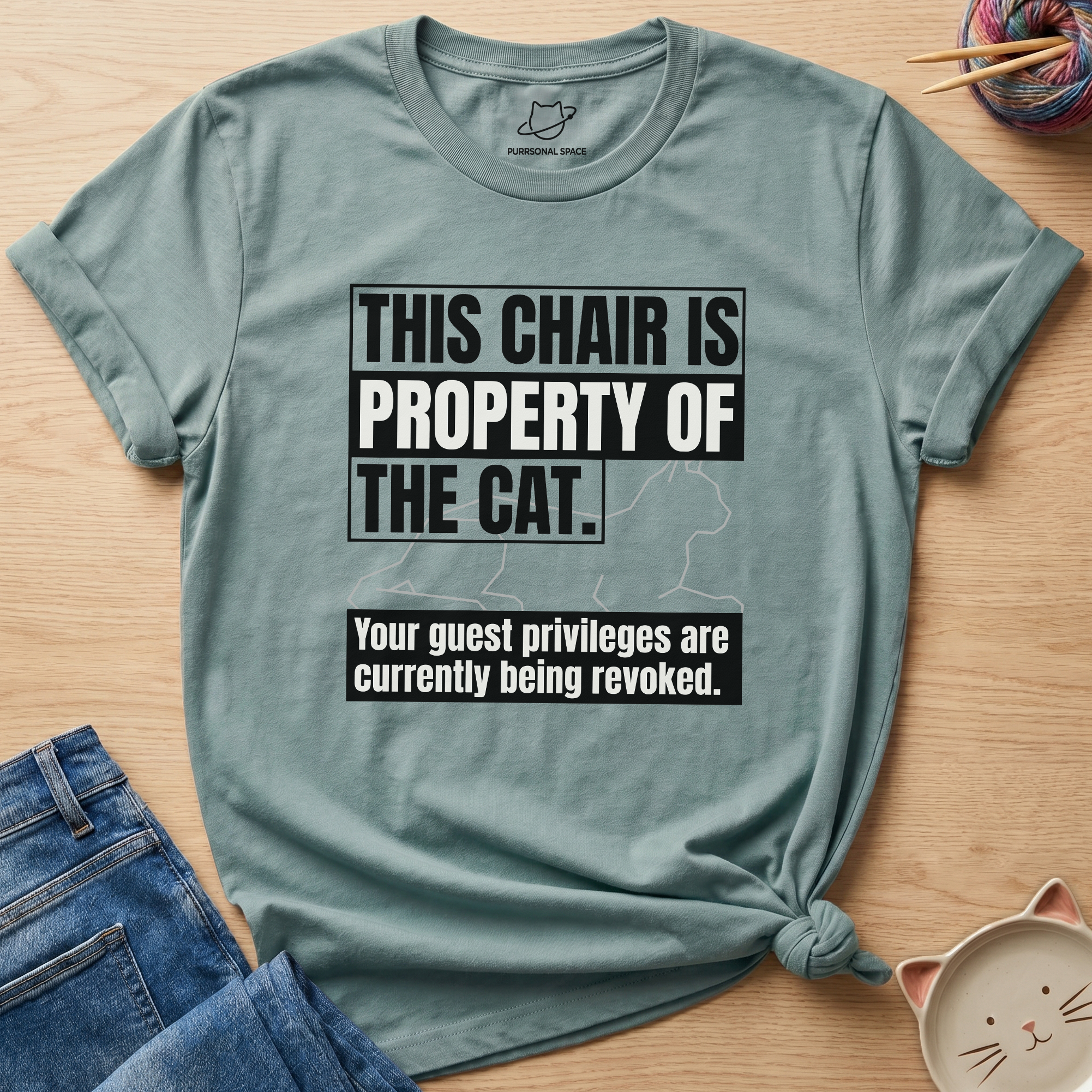 Property Of The Cat T-Shirt