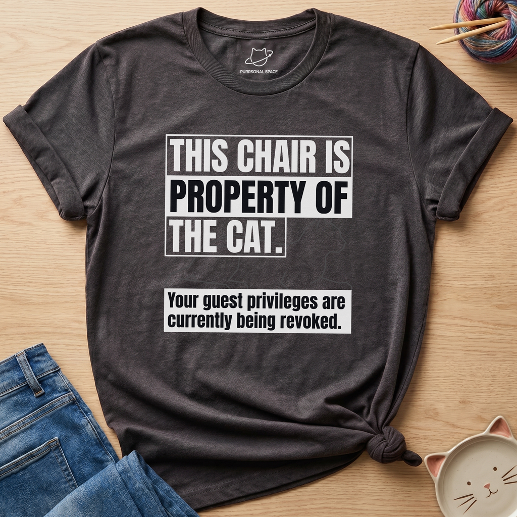 Property Of The Cat T-Shirt